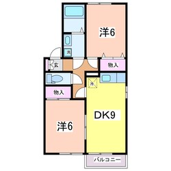 ウィンベルの物件間取画像